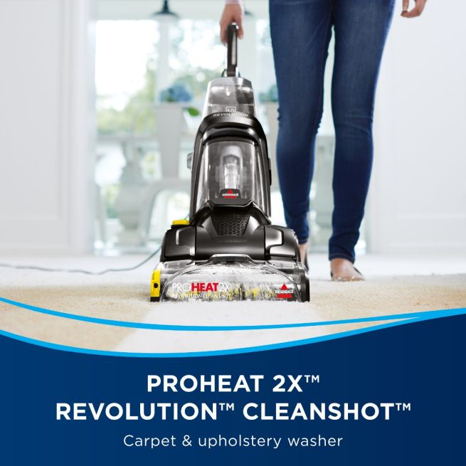 Carpet Cleaning User Guide Bissell Proheat 2x Revolution Deep